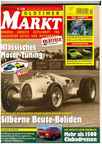 Oldtimer markt 2002 - 10/2002,