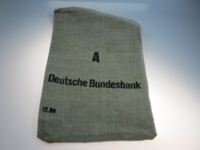Geldsack Bundesbank, A /