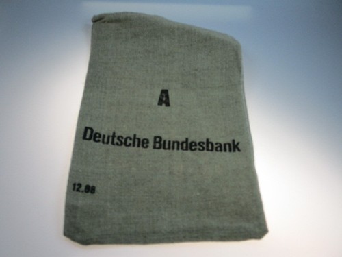 Geldsack bundesbank 12 - bundesbank,, /12.88