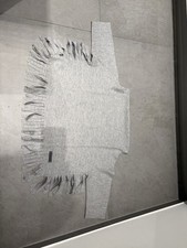 Angie Miller Tracht Poncho Schurwolle Größe L Neu