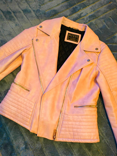 Guess damen bikerjacke - damen,