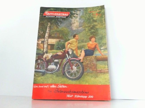 Ausgabe kraftrad heft - ausgabe,