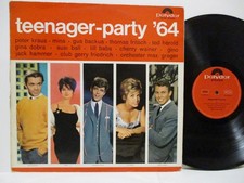 Ted Herold, Peter Kraus, Susi Ball 12" : Teenager- Party = rare 1964 in Stereo