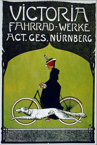 Vintage victoria fahrrad werke - victoria,
