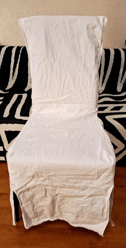 Ikea stuhlhusse weiß - 2,