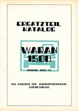 300988 Ersatzteilliste Dumper