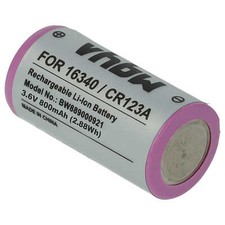 Akku 800mAh universal 16340