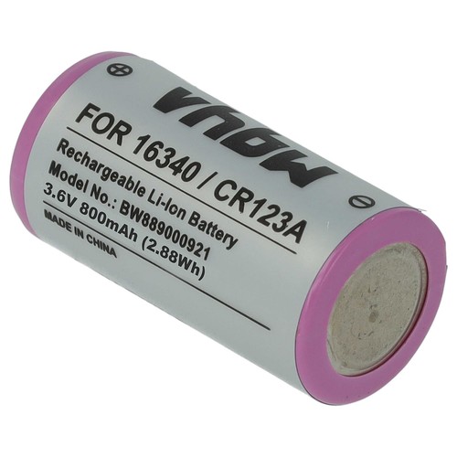 Akku 800mah universal - akku, 16340