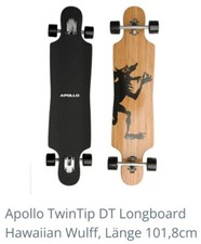 Apollo Longboard mit Deck aus