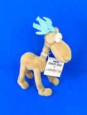 ELCH RENTIER HEYE CRAZY ZOO Verlag Mordillo Plüsch braun 24 cm 1994