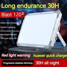 Aluminium led arbeitsleuchte - aluminium,