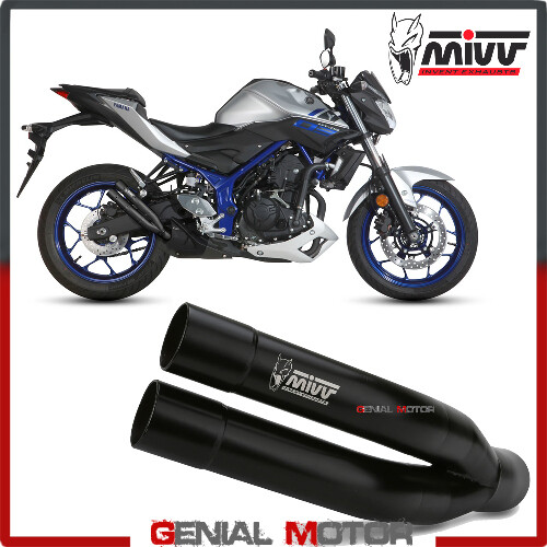 Auspuff exhaust mivv double - auspuff,