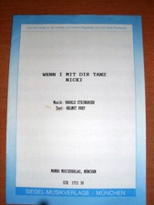 Wenn i mit dir Tanz