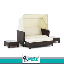 Gartencouch binz lounge dark - gartencouch,