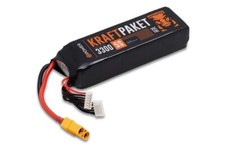 D-Power Kraftpaket 3300 5S LiPo Akku 18,5 V 35/70C  - XT90 - KP33005