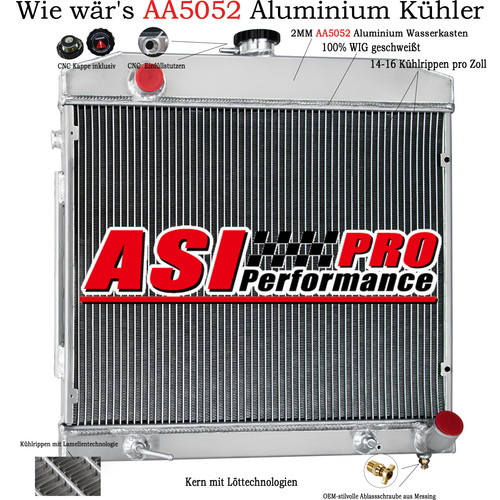 Reihen kühler für 73 - reihen,
