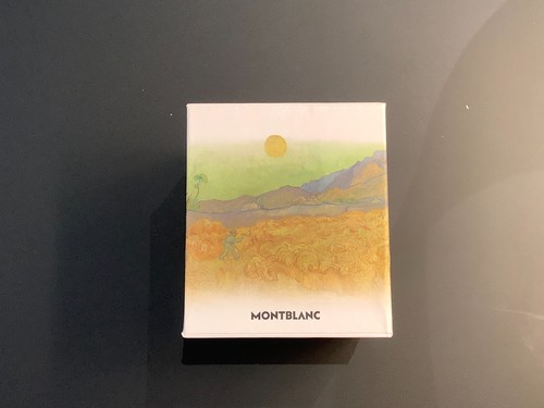 Montblanc tinte turquoise - montblanc,