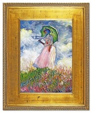  Claude Monet - Frau mit