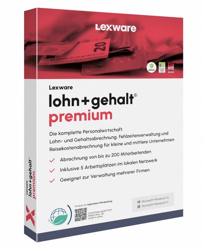 Lexware lohn gehalt premium - lohn,