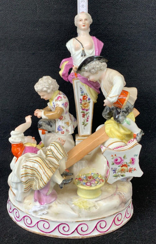 Wien figurengruppe jh - wien,, 19.