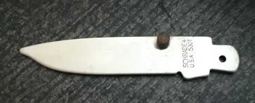 Schrade 530t messer klinge - schrade,