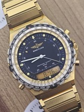 Breitling Navitimer 3300 Jupiter 80971 goldtone - SERVICE 2025