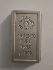 Silberbarren 999 1 kg Arval