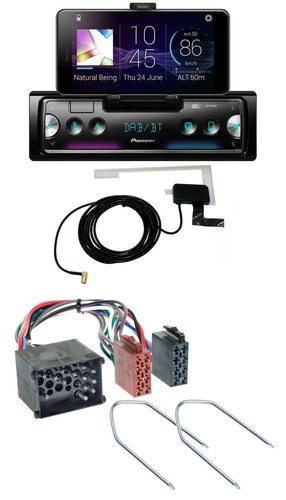 Pioneer dab bluetooth mp3 usb - dab,