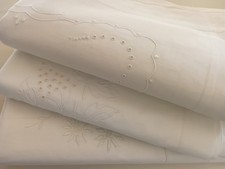 3x Überschlaglaken Bettlaken