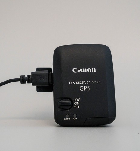 Canon gps receiver - gp-e2,