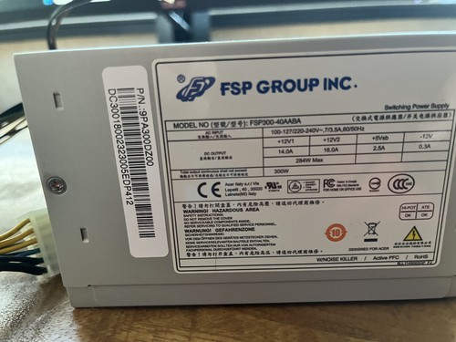 Netzteil 300w fsp group inc - netzteil,