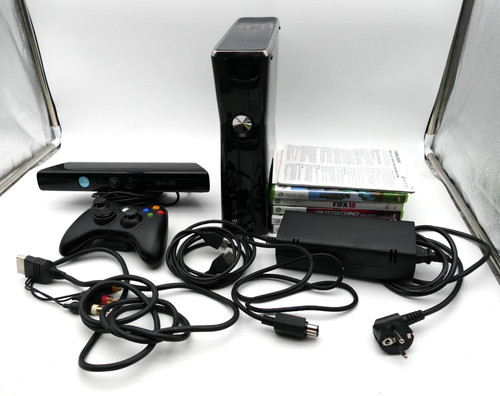 Xbox 360 slim - 360, kinect