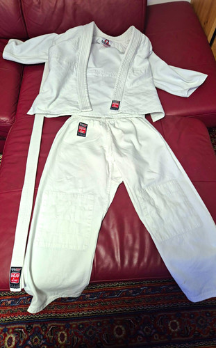 Danrho dojo line judoanzug set - line,