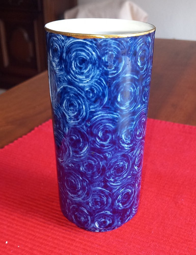 Vintage vase aus der - aus, veb