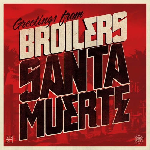 Broilers santa muerte 180gr - broilers,
