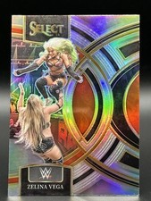 ?Zelina Vega Silver Prizm - RAW - Panini Select WWE 2024?