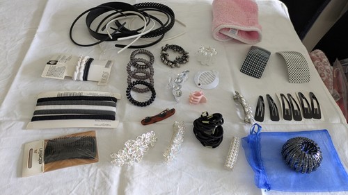 Haar schmuck set - schmuck,