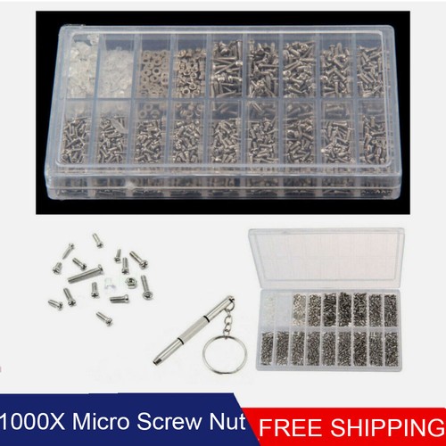 1000x schrauben muttern - 1000x,