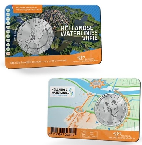 Niederlande 2025 coincard - niederlande,