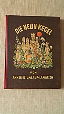 Altes Bilderbuch Die neun
