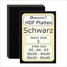 HDF MDF Platten - 3mm -
