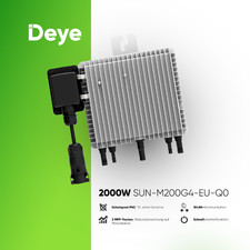 2000W Balkonkraftwerk