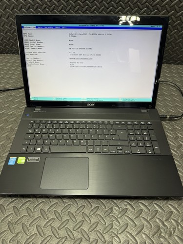 Acer aspire 772 intel core - acer,