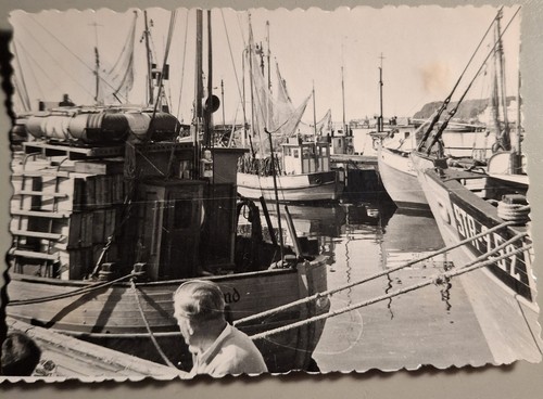 Altes foto vintage kutter - altes,