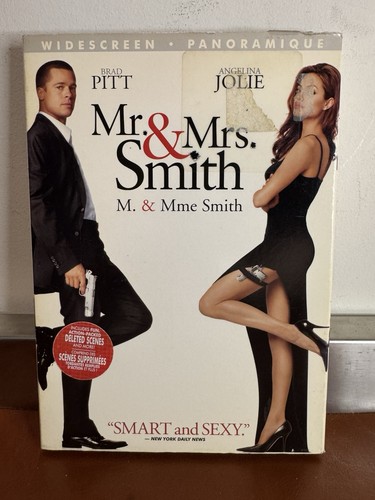 And mrs smith dvd - mrs., (dvd,