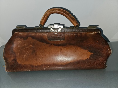Antik doktor tasche - antik!, arzt