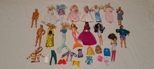 Barbie & Ken Konvolut 1980-Jahre - 12 Puppen+Zubehör - Vintage