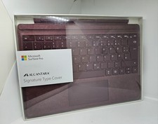 Microsoft Surface Pro Type Cover Tastatur QWERTZ deutsch, rot, passt Pro3-Pro7