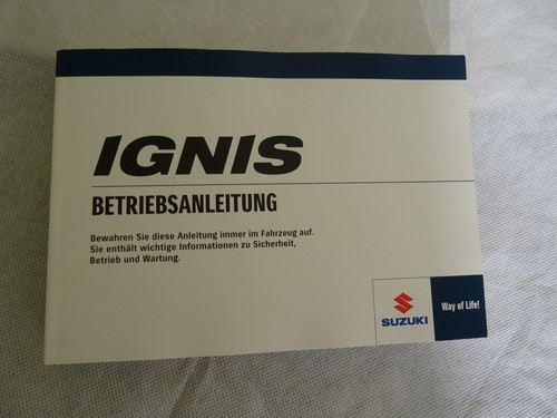 Suzuki ignis - suzuki,