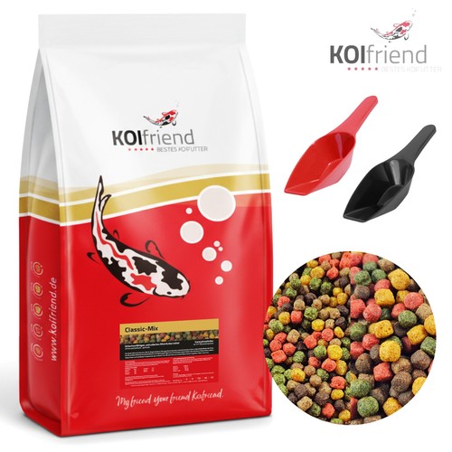 Koifutter classic mix 5 - mix,